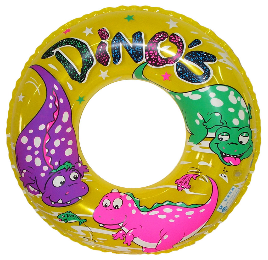pvc充气游泳圈 充气游泳圈 泳圈 腰圈 水上游泳圈 婴幼儿游泳圈