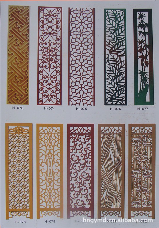 木雕,电脑雕花,艺术浮雕,花格,镜框,波浪板