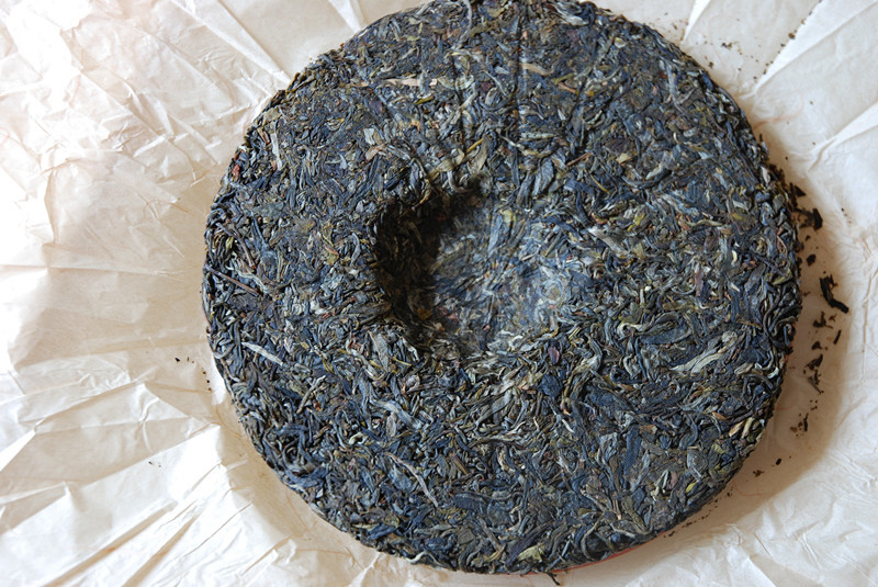 普洱茶云南七子饼永德兰庭春 富贵堂 生茶357g