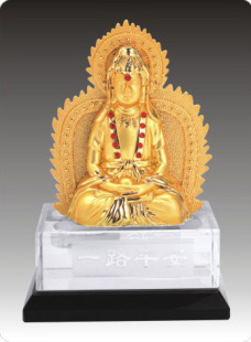 双面观音(佛教用品,汽车用品,工艺礼品)