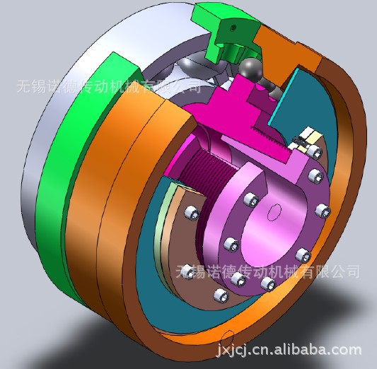aq40型带胀套钢球式扭力限制器aq4001aq4002自动复位型
