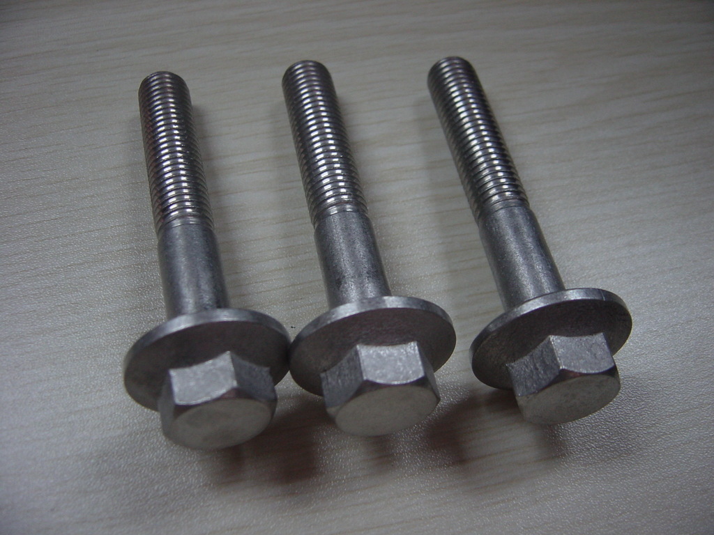 sus316不锈钢六角法兰面螺螺栓 非标螺栓