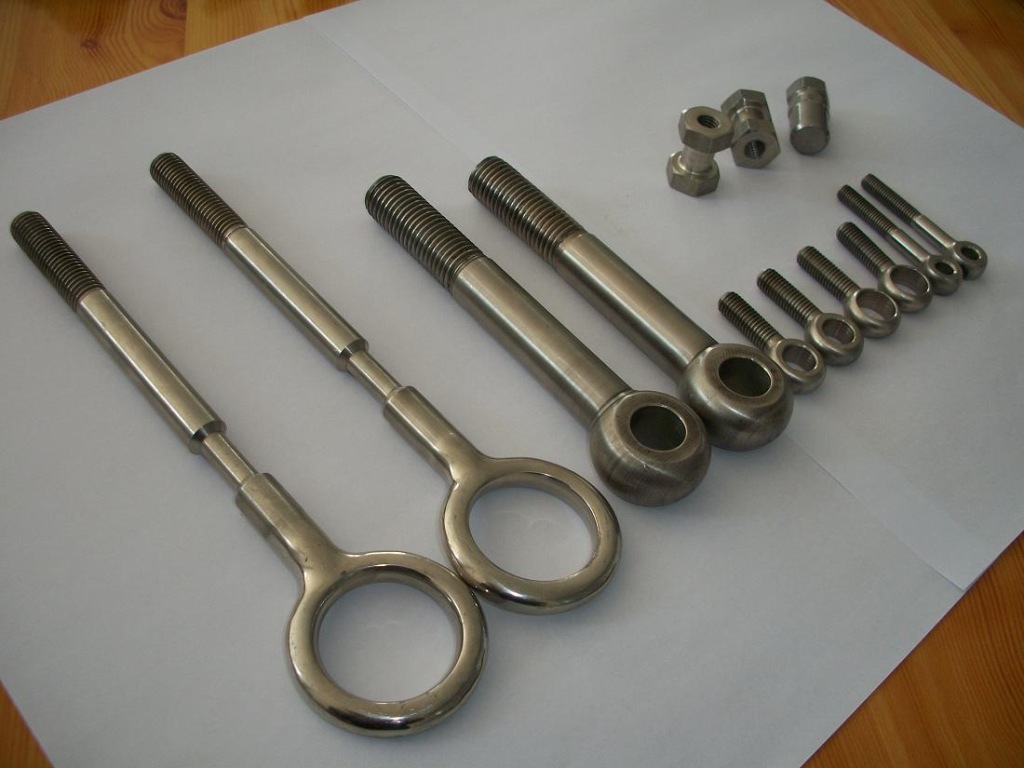 不锈钢活节螺栓 非标件 南宁奥展 厂家直销批发