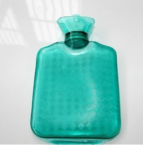 进口环保pvc热水袋/高品质医用级热水袋/冰敷袋子/小方形冰袋