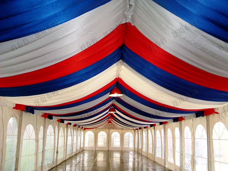 篷房布幔 布幔 八美缎布幔