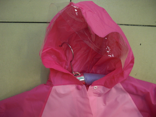 迪士尼各款儿童充气雨衣