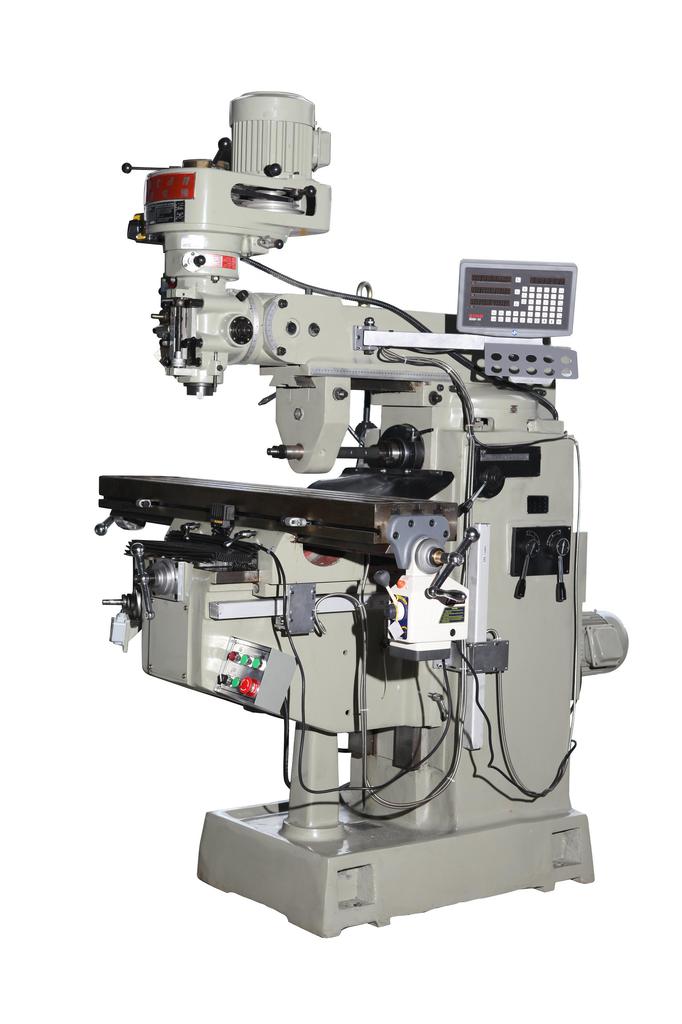 台湾立卧两用铣床