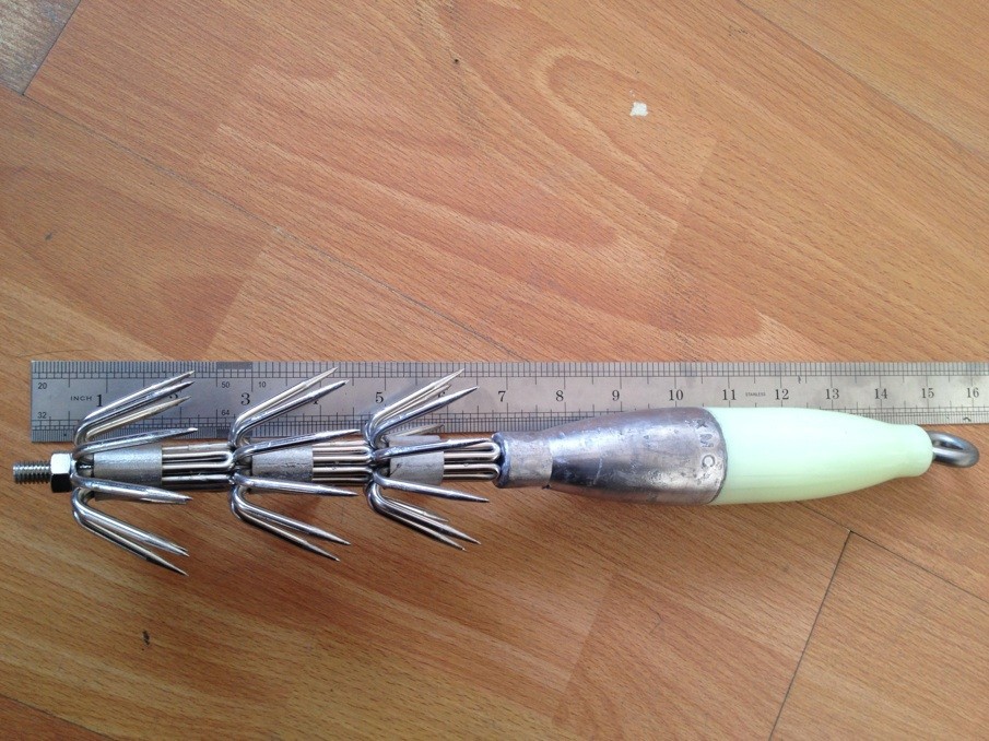 大型鱿鱼钩 鱿钓用具 渔具配件 鱼钩批发