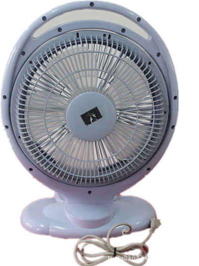 厂家直销上菱牌台式风扇 台式转页扇 花篮扇