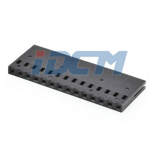 54间距胶壳housing端子胶壳薄膜开关胶壳ffcfpc胶壳插壳连接器