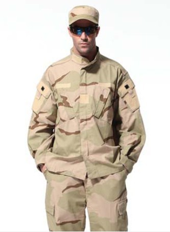 三色沙漠迷彩服 美军迷彩服批发 外军迷彩服 美军迷彩 acu cp