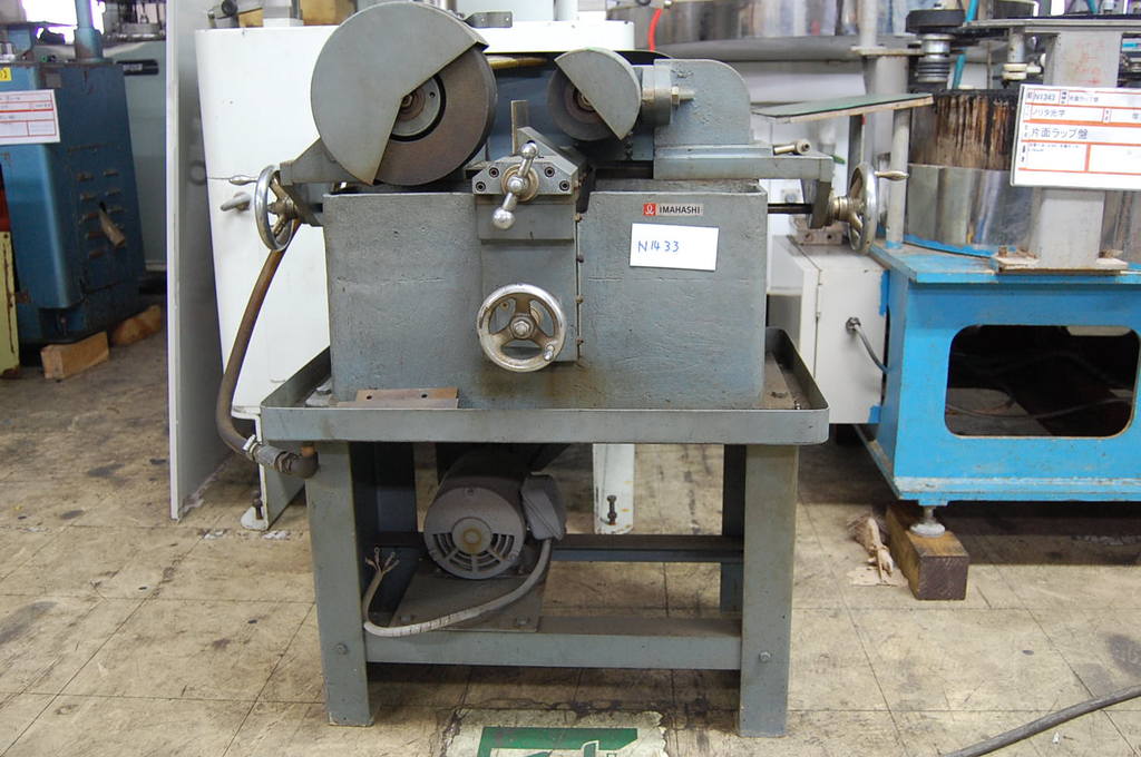 通用机械设备 金属切削机床 磨床 无心磨床 图集