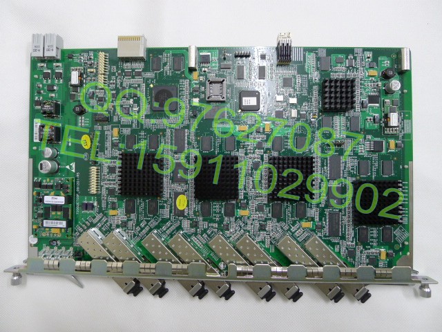中兴c300 olt设备的专用业务板 8口epon板子 满配模块的etgo