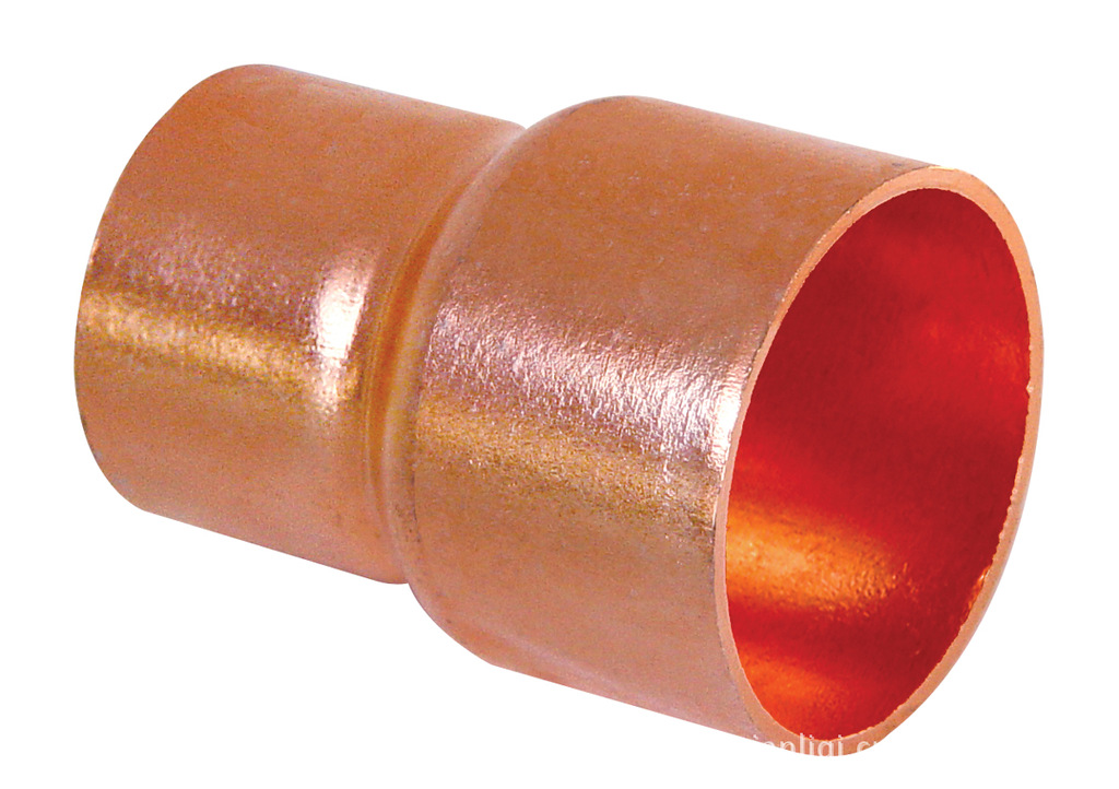 【推荐】 供应 紫铜异径接头 铜大小头 天力管件