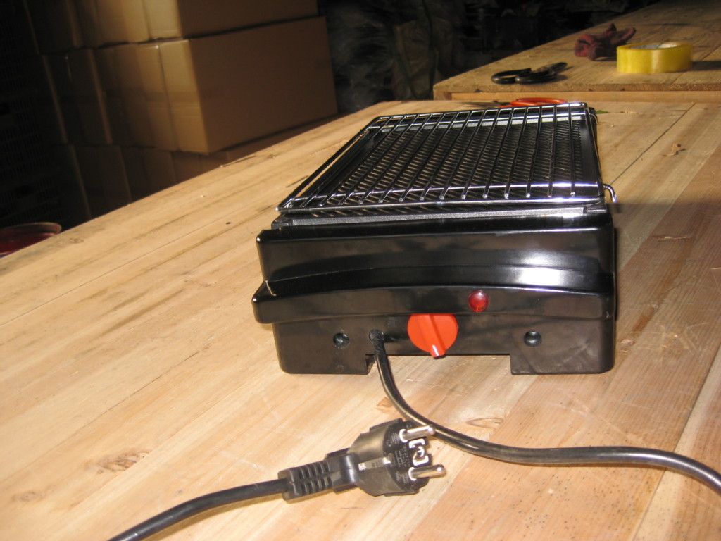 新款 五个可调档位 方便实用电烤炉