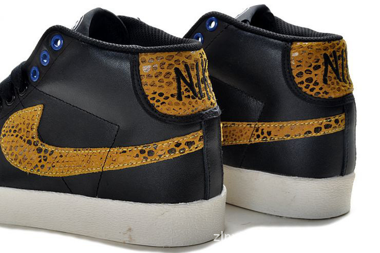 新款n*ikei高帮休闲蛇纹男子板鞋运动鞋板鞋男鞋