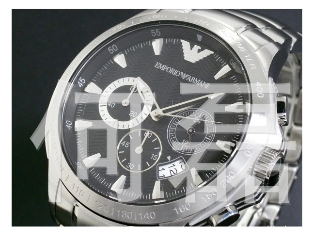 阿玛尼ar0636 时尚 男士石英表