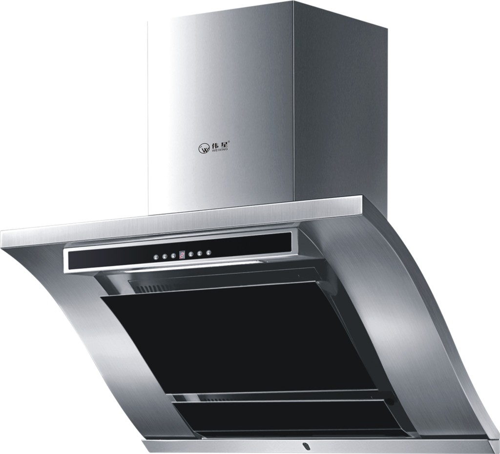 伟星cxw-218-a118 3d立体进风口近吸式油烟机,全不锈钢内胆