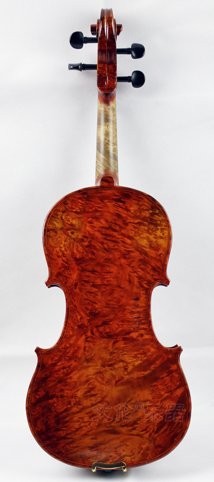 鸟眼枫高级小提琴 全手工制作 柯杷胶油漆 高档配件 alv80eb