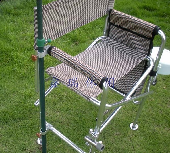 批发连球多功能扶手钓鱼椅lq-013 铝合金钓椅 垂钓必备