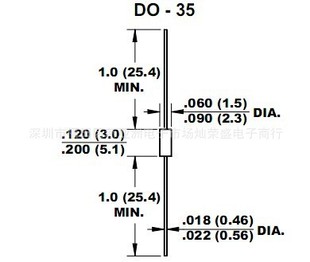 供應 硅雙向觸發二極管 db3二極管