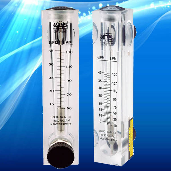 浮子流量计,转子流量计,可调节面板流量计