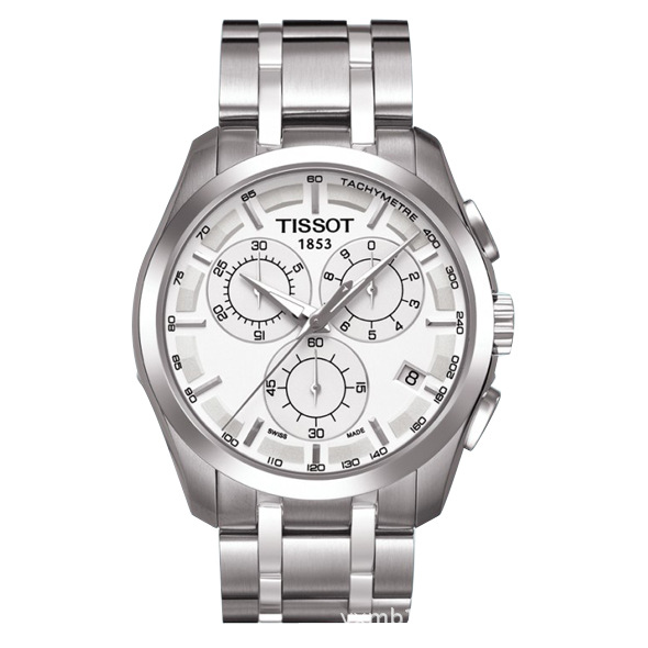 批發tissot/天梭手錶庫圖系列石英男表t035.617.11.031.00