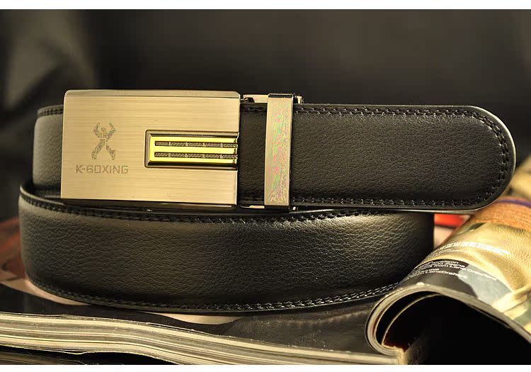 劲霸皮带 皮带 自动扣皮带 皮.