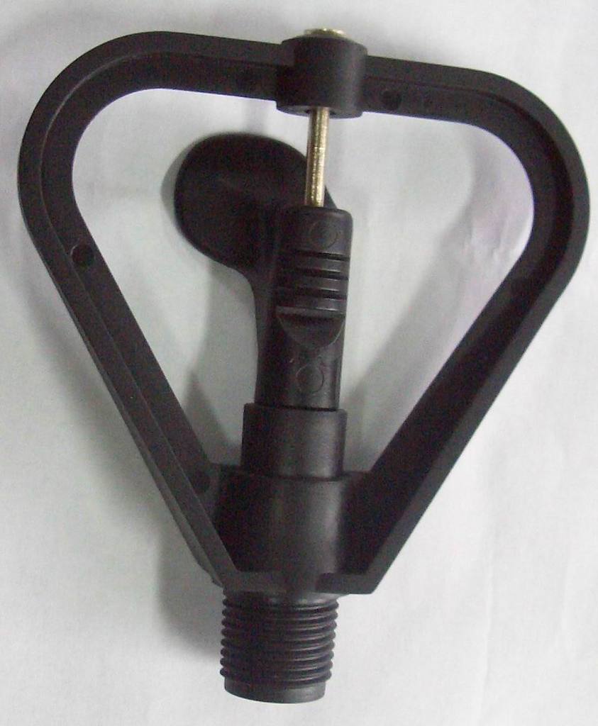 【供应园艺灌溉蝶形微喷头 各类不同流量微喷头地插 园林花园微喷】 -