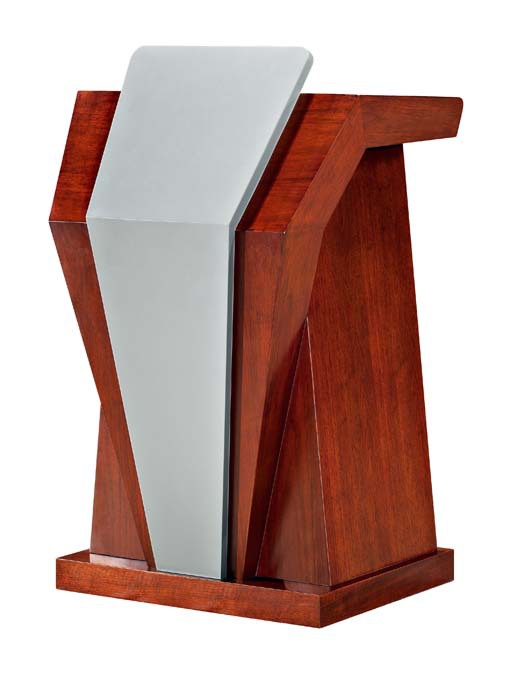 「桌类」供应现代感十足的豪华学术报告厅演讲台-浙