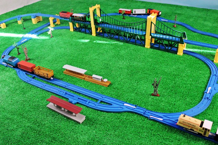 电动 托马斯 豪华家庭版 轨道玩具 小火车 火车玩具 模型 批发图片_28
