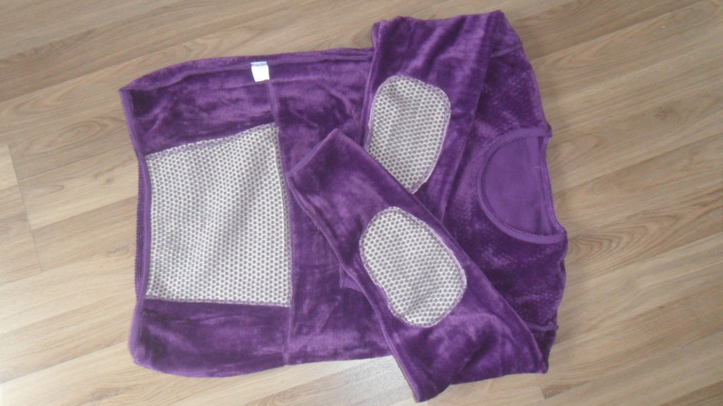 北极绒磁石太极涂点保健理疗套服