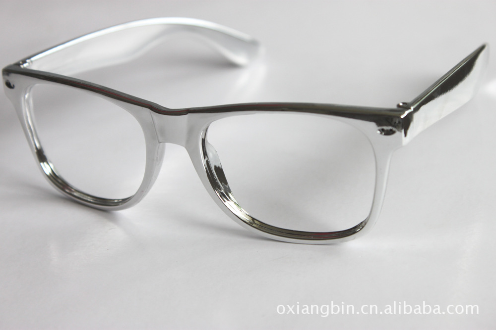 时尚动感 镀水银眼镜 舞台镜 休闲礼品太阳眼镜 男女通用太阳镜