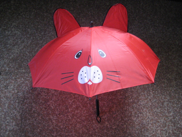 耳朵伞 儿童伞 兔子伞 卡通伞 儿童最爱