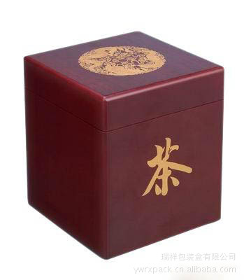 2012年新款 茶叶盒加工 普洱茶叶盒 精品茶叶盒定做图片