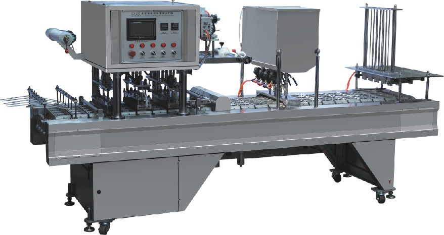 果冻 灌装封口机 塑料杯_包装设备_列表网b2b