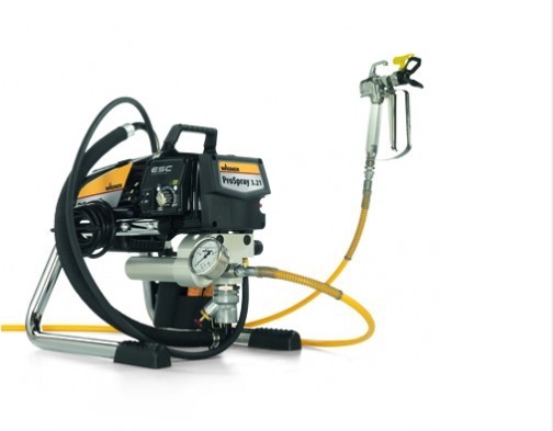 德国wagner瓦格纳 无气喷涂 柱塞泵ps系列