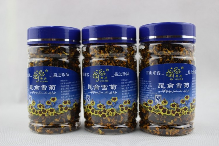 昆仑雪菊特级 昆仑雪菊 新疆 菊花茶 天山雪菊