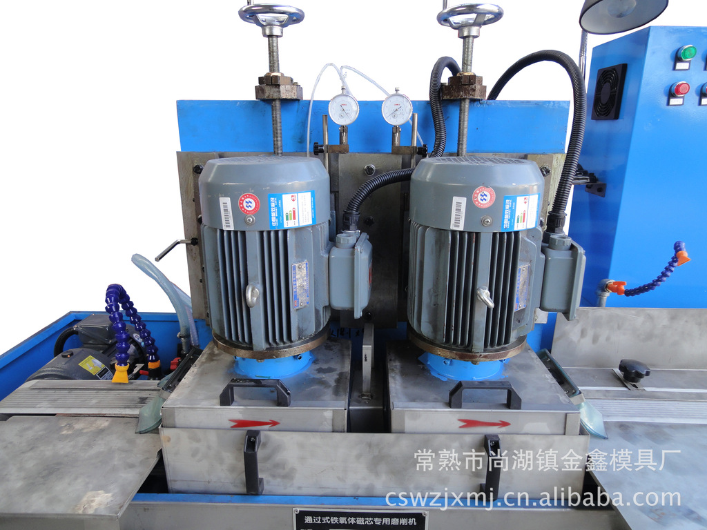 供应jxm-250(双立轴)通过式磁芯磨床,铁芯平面研磨机,磨削机