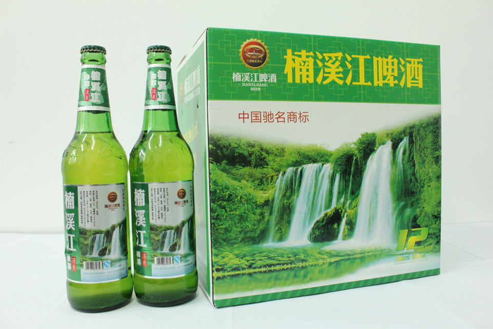 楠溪江清爽啤酒 温州清爽啤酒批发销售