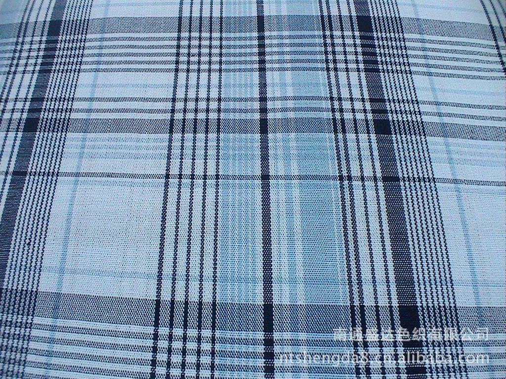 热销批发新款40府绸 格子布 促销精品