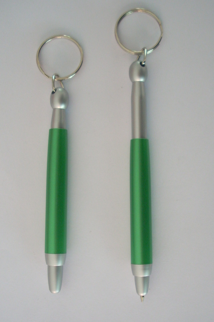 花纹笔套 按摩器式笔帽 可印logo 1件混批圆珠笔