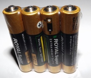 生产厂家直销 7号电池(aaa1.5v)