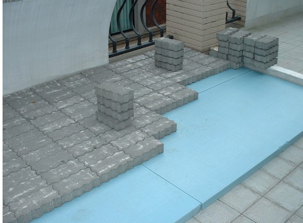 高抗压强度绿羽挤塑板