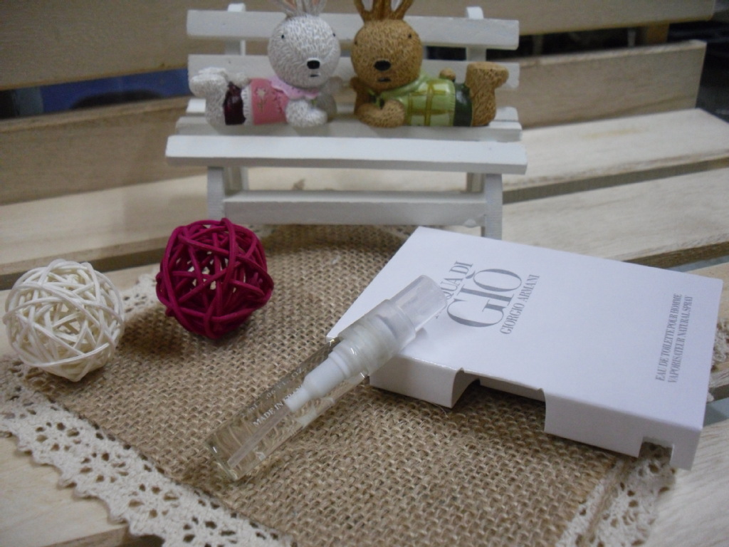 寄情水男士试管 小样香水 2ml