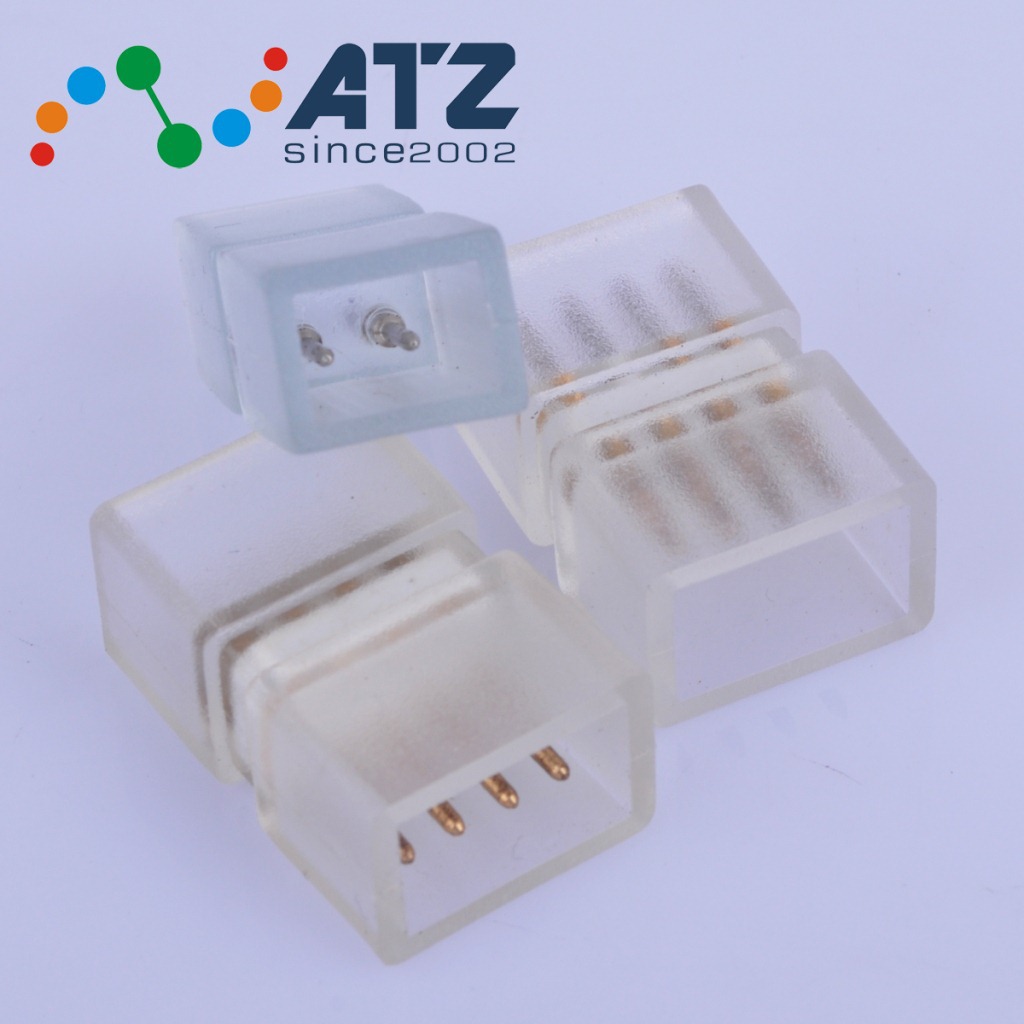 【厂家直销】led灯条 led灯带中间接头 高压220v