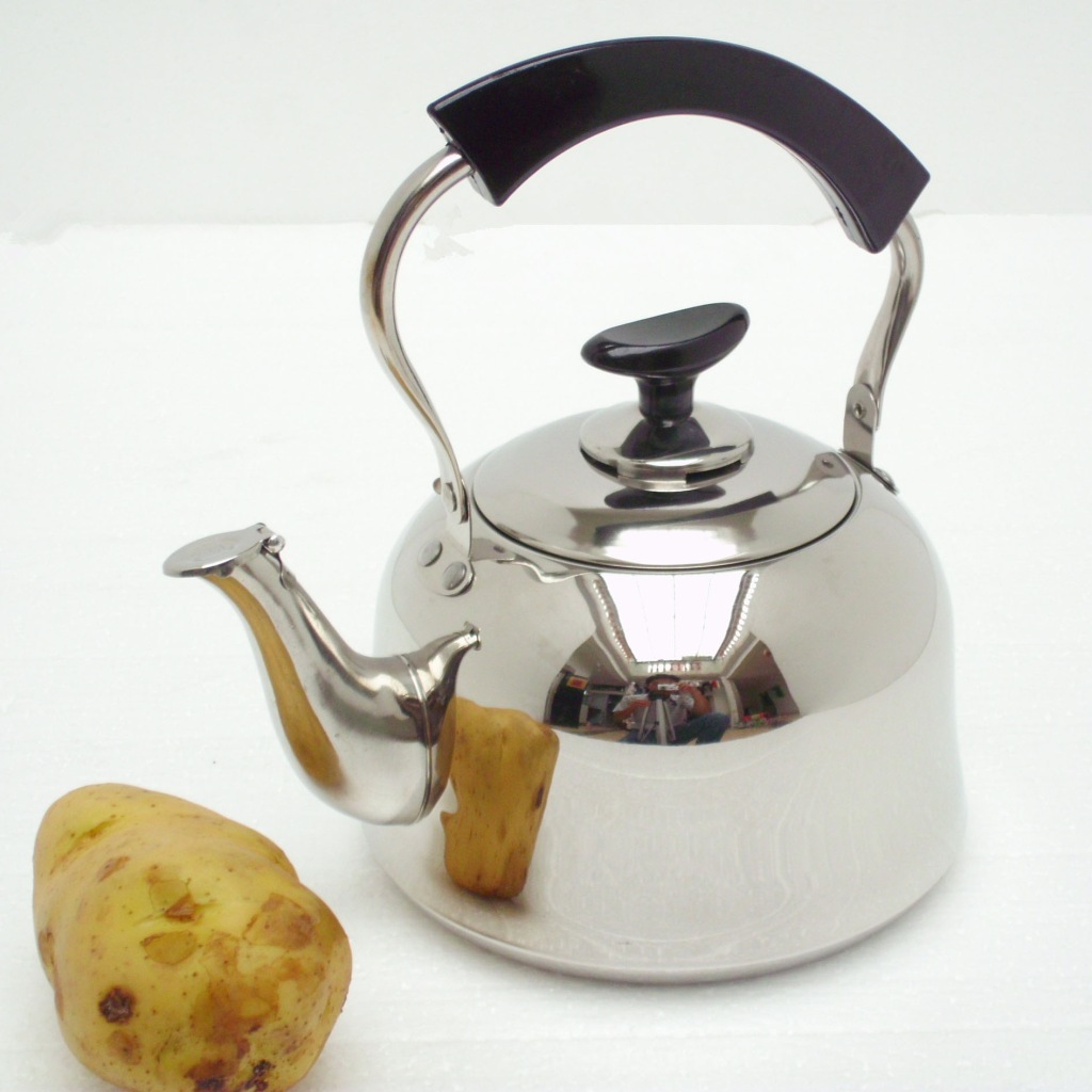 高级不锈钢水壶 琴音壶 鸣笛壶 不锈钢烧水壶 烧水壶 3.5l