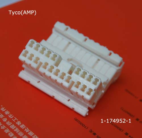 泰科配件tyco(amp) 安普端子 1-174952-1 連接器 接線端子