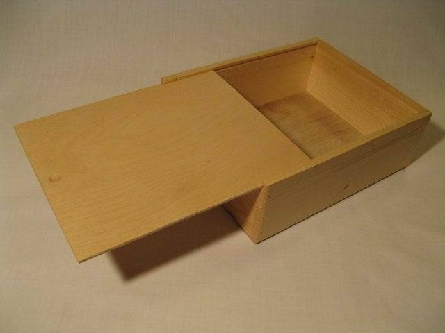 薄木板自制木盒图片