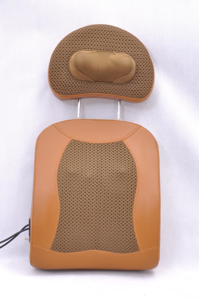 供应 电动按摩靠垫 多功能按摩靠垫 按摩垫厂家批发